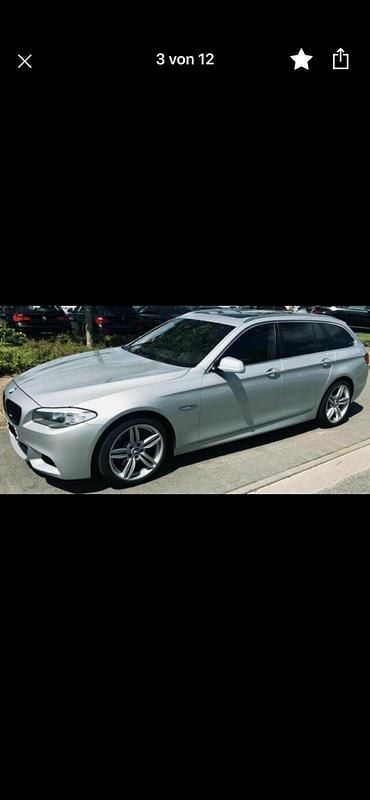 Silber Gebraucht 2013 BMW 530 Kombi | 7.899 € (Fairer Preis) - Bild 1/4