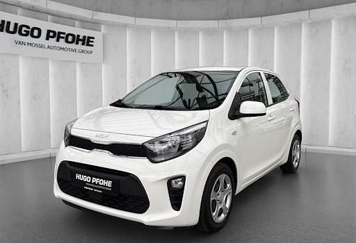 Second-hand Kia Picanto Attract 67 CP (49 kW) 2022 Alb Hatchback