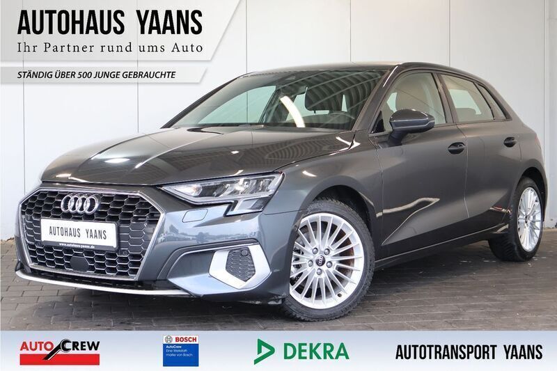 Manhattangrau metallic Gebraucht 2022 Audi A3 Advanced Limousine | 21.389 € (Guter Preis) - Bild 1/4