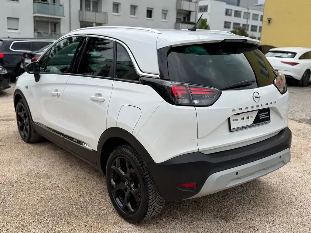 Gebraucht Opel Crossland Ultimate 120 PS (88 kW) 2022 Weiß SUV