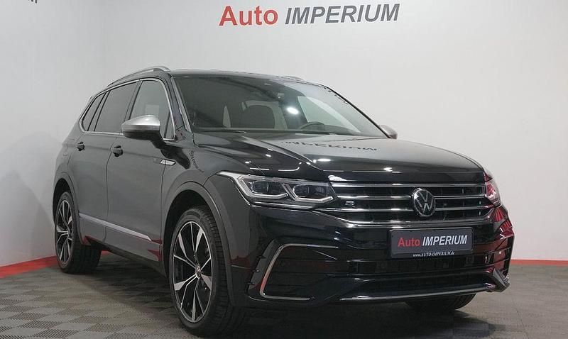 Gebraucht VW Tiguan Allspace R-line 245 PS (180 kW) 2022 Schwarz SUV