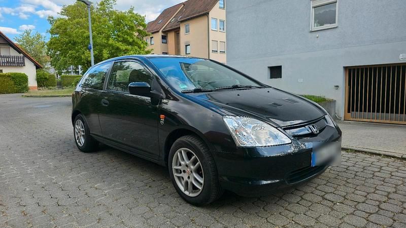 Gebraucht Honda Civic 90 PS (66 kW) 2002 Schwarz Kleinwagen