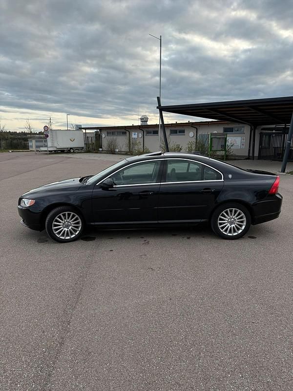 Gebraucht Volvo S80 188 PS (138 kW) 2008 Schwarz Limousine