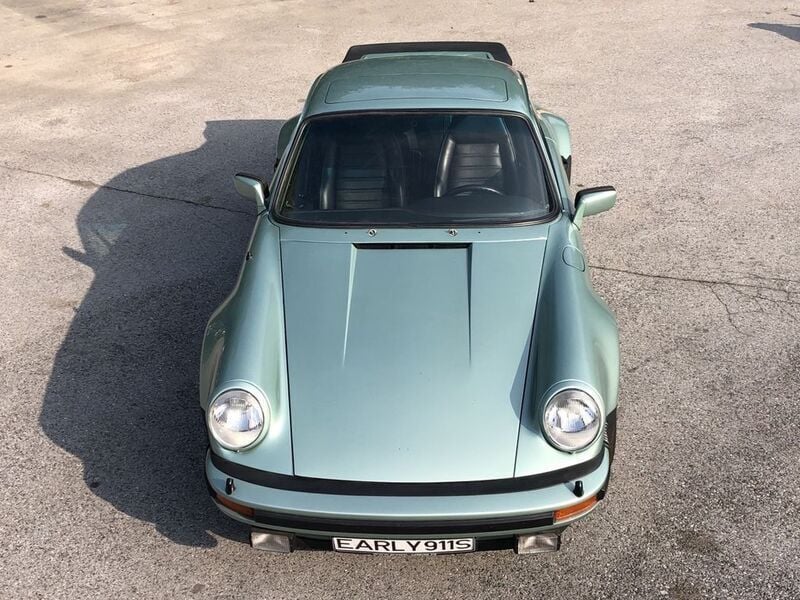 Gebraucht Porsche 930 245 PS (180 kW) 1976 Grün