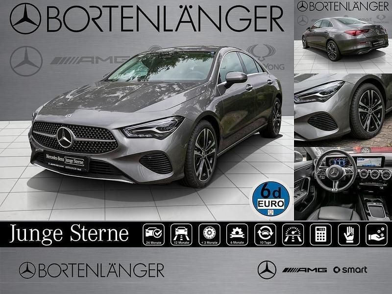 Grau Gebraucht 2024 Mercedes CLA180 Advanced Plus Limousine | 34.998 € (Fairer Preis) - Bild 1/4