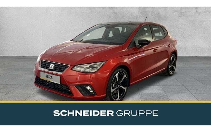 Rot Gebraucht 2024 Seat Ibiza FR Kleinwagen | 22.490 € (Fairer Preis) - Bild 1/4
