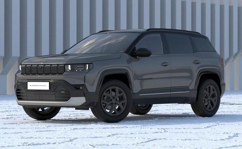 Yosemite grey mit dach schwarz Neu 2025 Jeep Compass SUV | 46.970 € - Bild 1/2