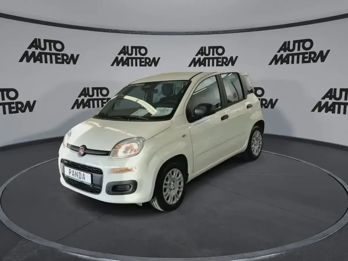 Gebraucht Fiat Panda Icon 65 PS (47 kW) 2026 Weiß Kleinwagen