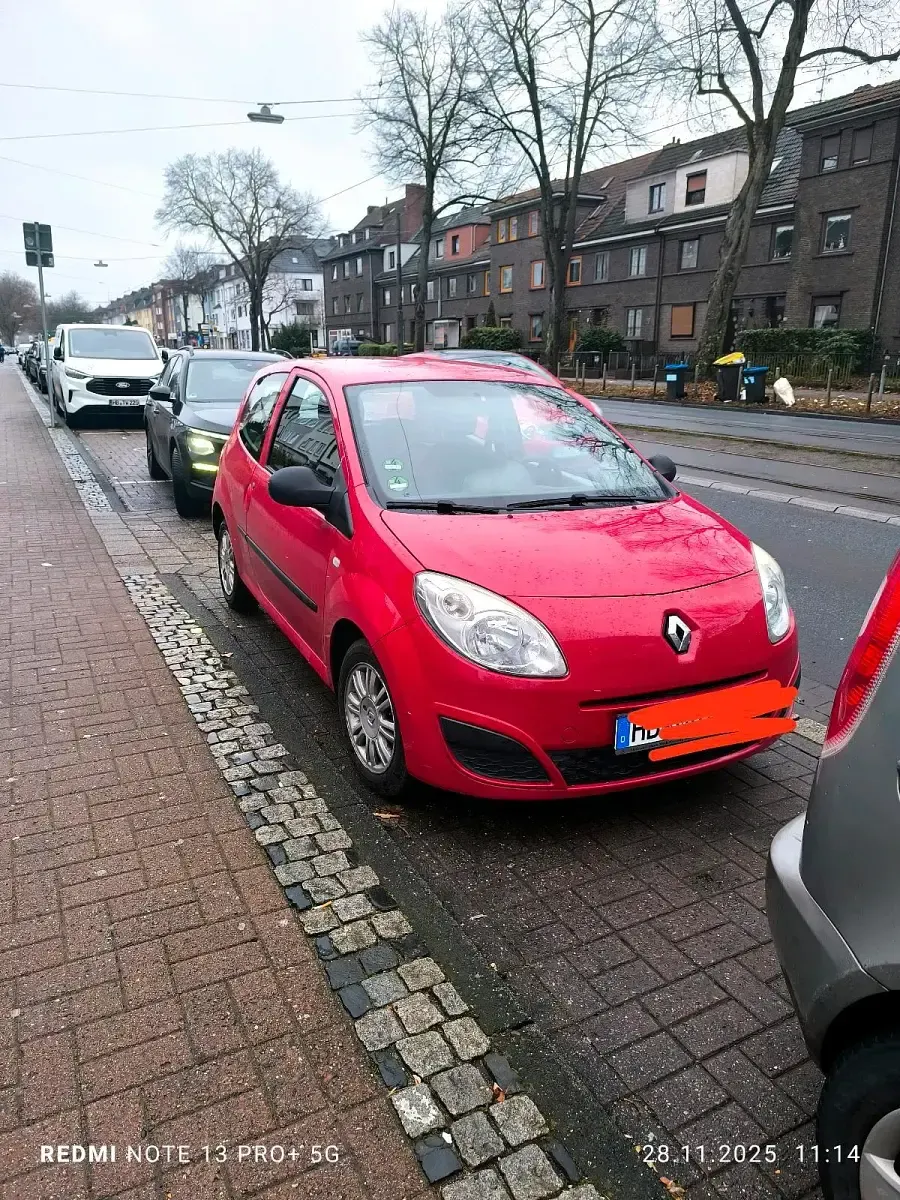 Brugt Renault Twingo 2009 Rød Hatchback