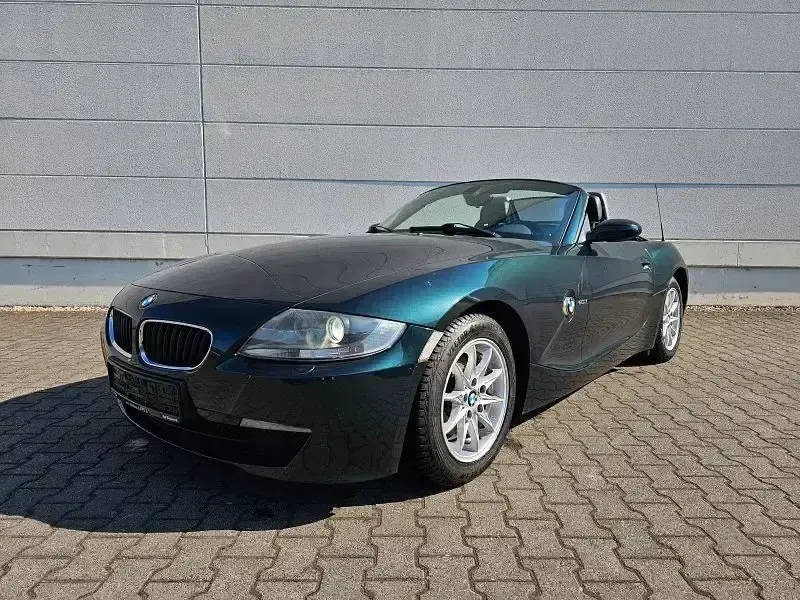 Gebraucht BMW Z4 Advantage 150 PS (110 kW) 2006 Tiefgruen metallic Cabrio