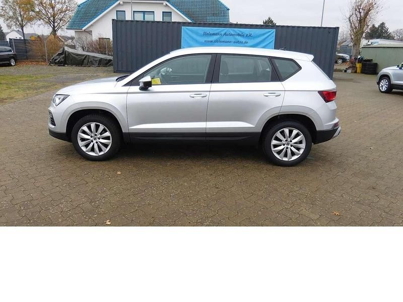 Reflexsilbermet a7w Gebraucht 2024 Seat Ateca Style SUV | 21.990 € (Superpreis) - Bild 1/4