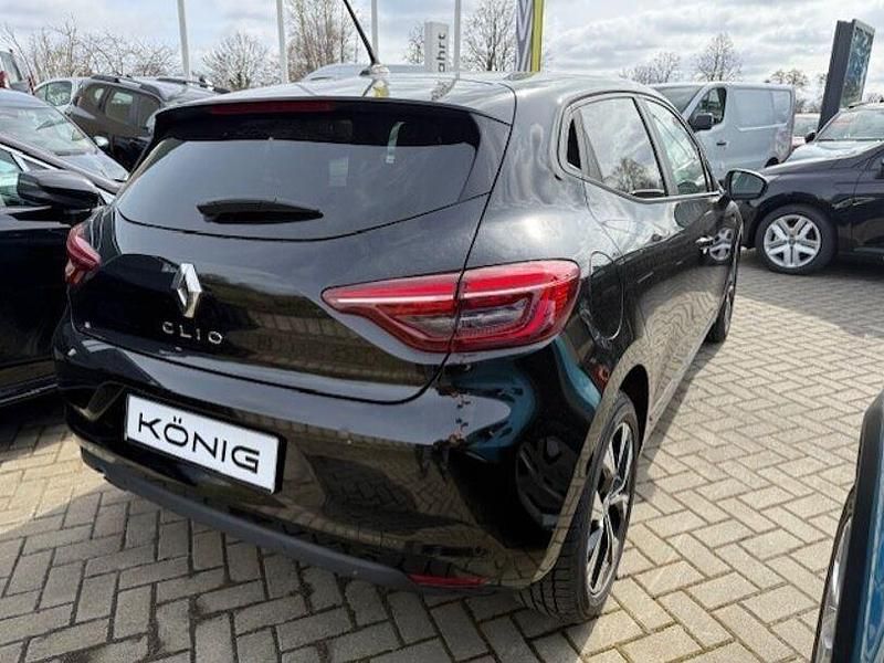 Gebraucht Renault Clio V Evolution 67 PS (49 kW) 2023 Schwarz Limousine