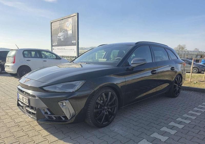 Gebraucht Cupra Leon VZ 333 PS (244 kW) 2024 Schwarz Kombi