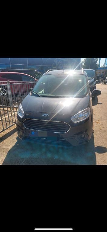 Schwarz Gebraucht 2019 Ford Tourneo Courier Van / Kleinbus | 5.500 € (Superpreis) - Bild 1/4