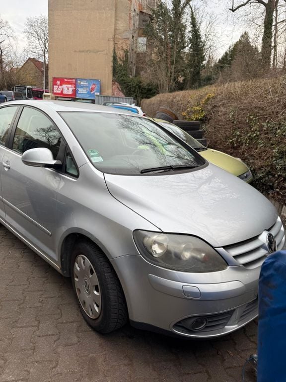 Silber Gebraucht 2006 VW Golf Plus Cross Van / Kleinbus | 3.300 € (Guter Preis) - Bild 1/4