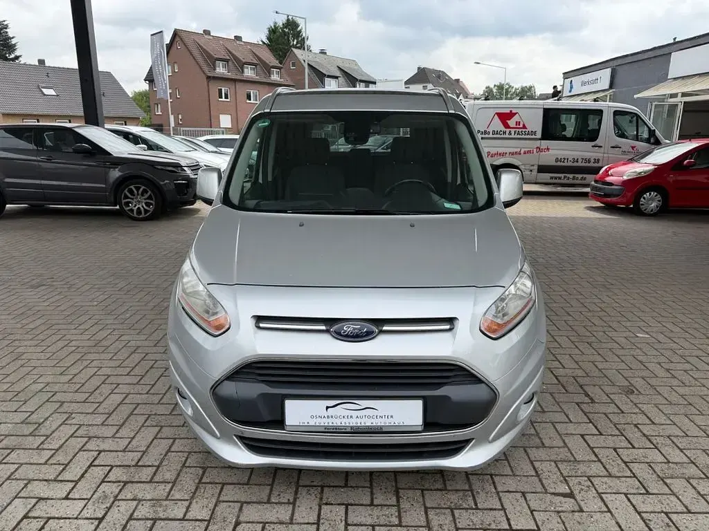 Gebraucht Ford Tourneo Connect Titanium 116 PS (85 kW) 2014 Grau Van / Kleinbus