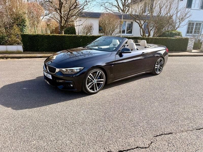 Gebraucht BMW 440 Performance 360 PS (264 kW) 2017 Schwarz Cabrio