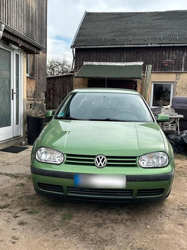Gebraucht VW Golf III 101 PS (74 kW) 1999 Grün Limousine