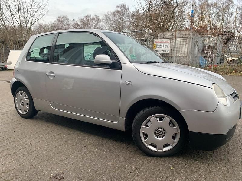 Gebraucht VW Lupo 101 PS (74 kW) 2001 Silber Kleinwagen