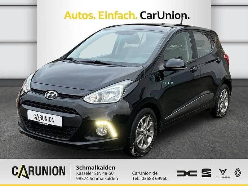 Gebraucht Hyundai i10 Style 87 PS (63 kW) 2016 Phantom black. / mic Kleinwagen