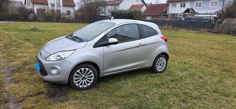 Second-hand Ford Ka Titanium 69 CP (50 kW) 2011 Argintiu Hatchback