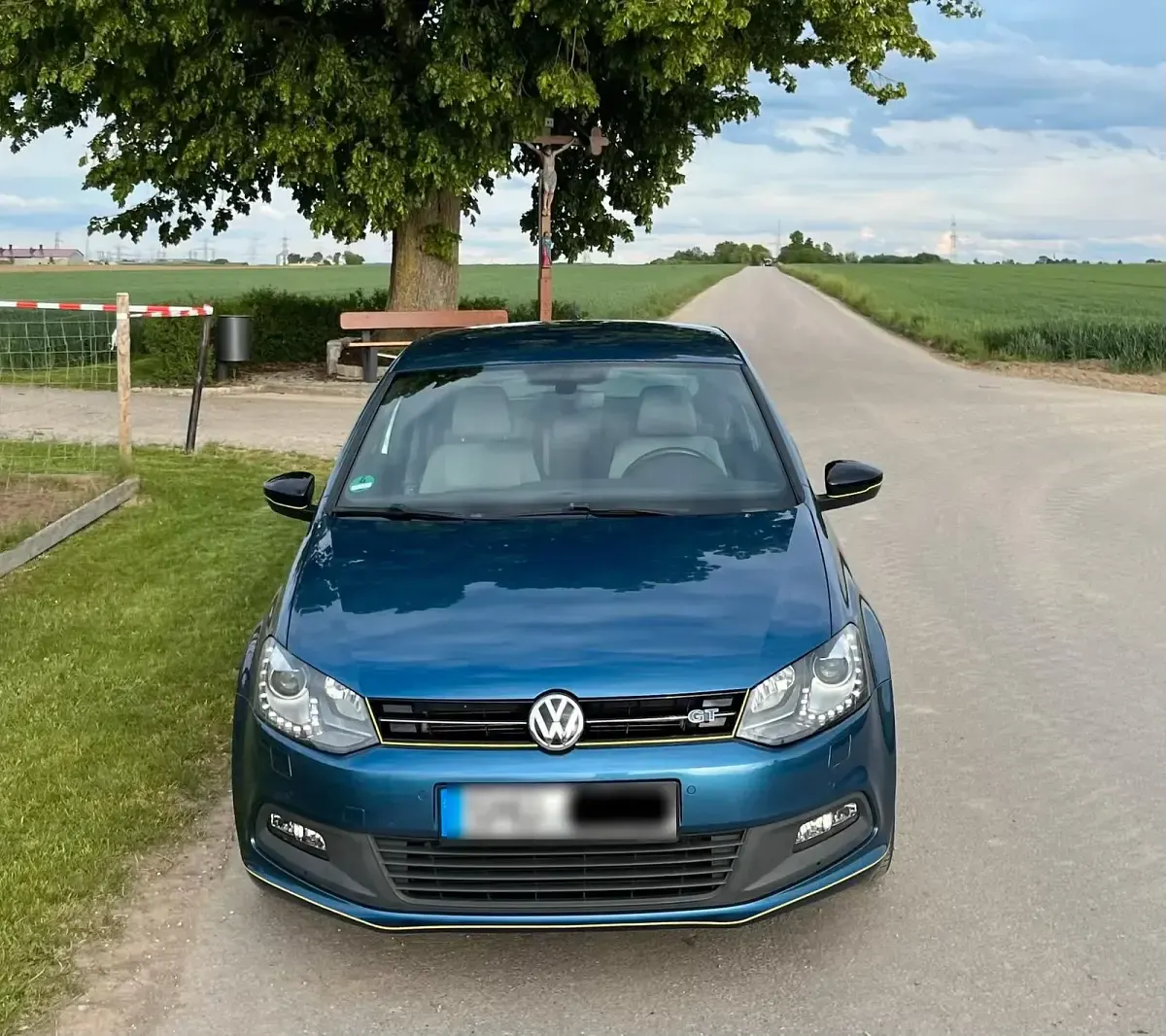 Gebraucht VW Polo BlueGT 150 PS (110 kW) 2016 Blau Kleinwagen