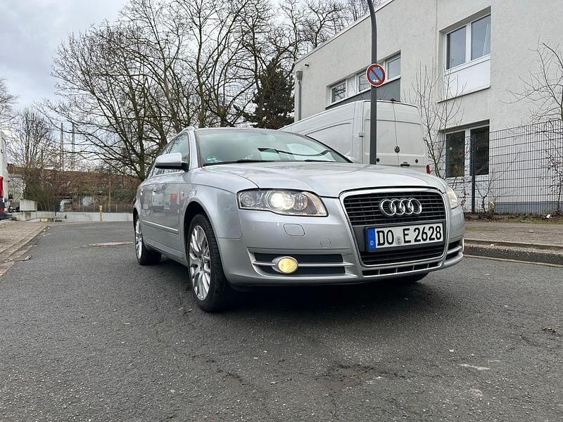 Gebraucht Audi A4 140 PS (102 kW) 2007 Silber Kombi