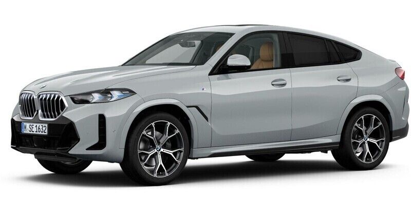 Grau Gebraucht 2024 BMW X6 M Sport SUV | 92.634 € (Fairer Preis) - Bild 1/4