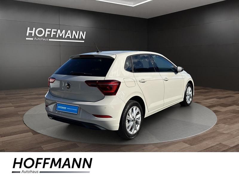 Gebraucht VW Polo Style 110 PS (80 kW) 2022 Grau Limousine