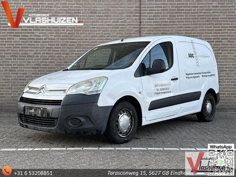 Gebraucht Citroën Berlingo 75 PS (55 kW) 2011 Weiß Van / Kleinbus
