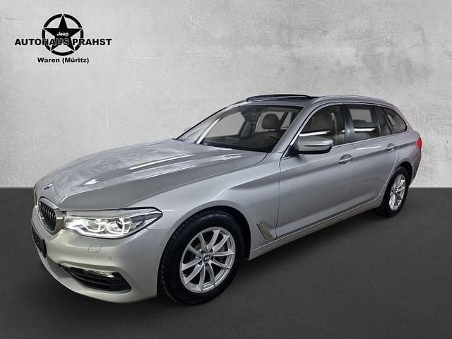 Gebraucht BMW 530 265 PS (194 kW) 2017 Silber Kombi