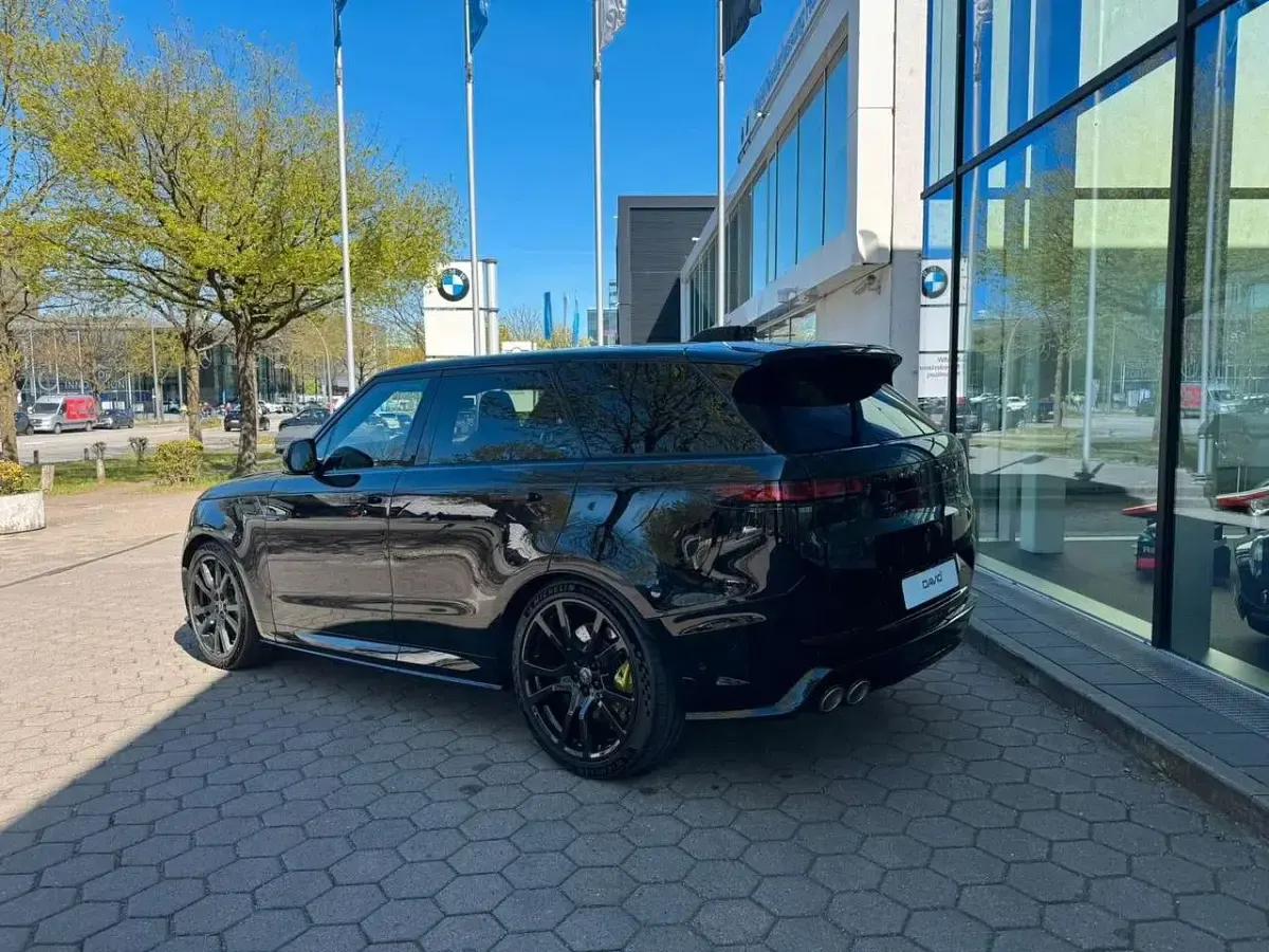 Gebraucht Land Rover Range Rover Sport 635 PS (467 kW) 2025 Schwarz SUV