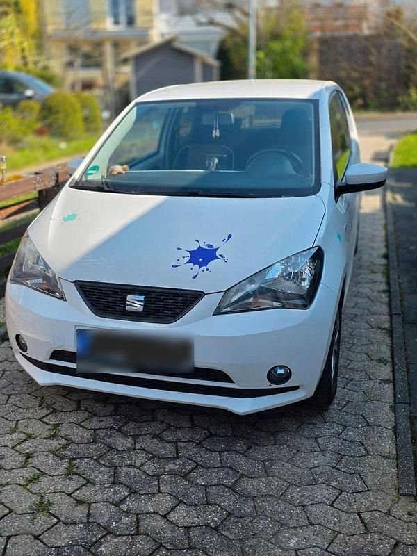Gebraucht Seat Mii Chic 60 PS (44 kW) 2016 Weiß Kleinwagen