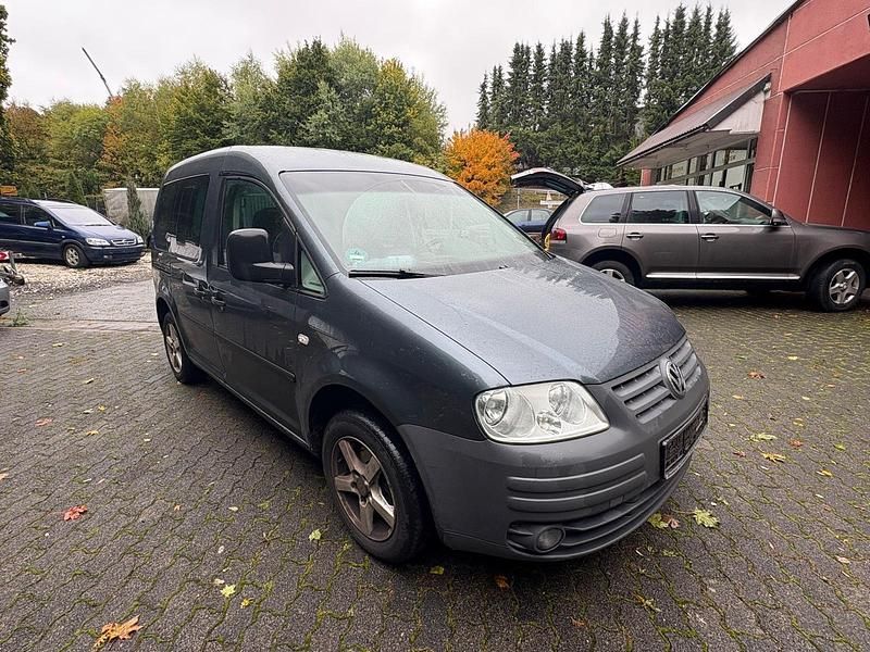 Grau Gebraucht 2004 VW Caddy Van / Kleinbus | 2.200 € (Fairer Preis) - Bild 1/4