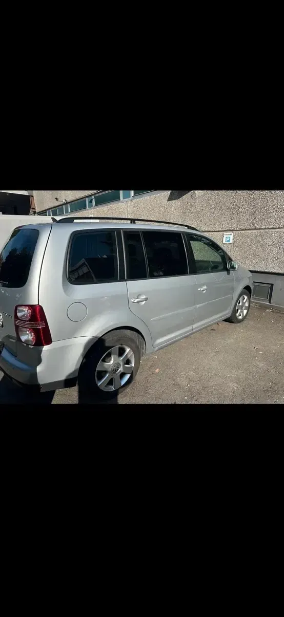 Gebraucht VW Touran 140 PS (102 kW) 2006 Grau Van / Kleinbus