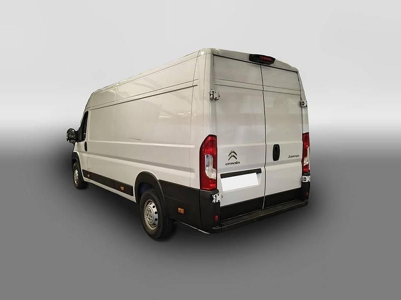 Gebraucht Citroën Jumper 165 PS (121 kW) 2024 Weiß Van / Kleinbus