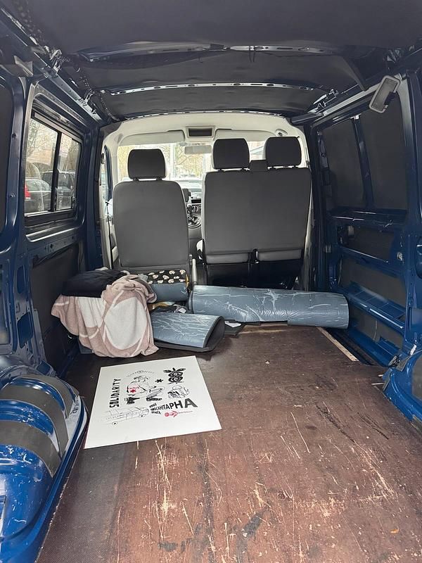 Gebraucht VW Transporter 116 PS (85 kW) 2011 Blau Van