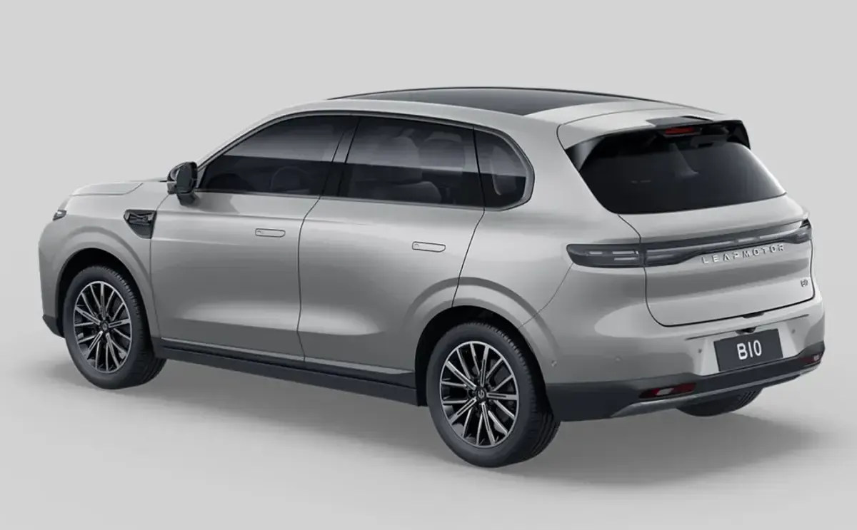 Ny Leapmotor B10 218 HK (160 kW) 2026 Grå SUV