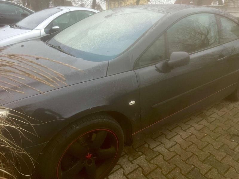 Gebraucht Peugeot 407 Coupe Sport 163 PS (119 kW) 2006 Blau Coupé