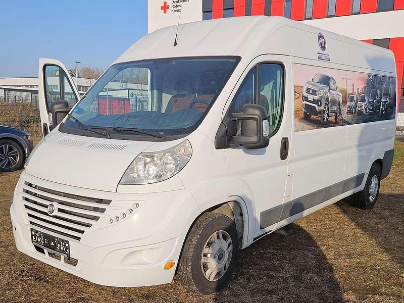 Gebraucht Fiat Ducato 120 PS (88 kW) 2006 Weiss Van