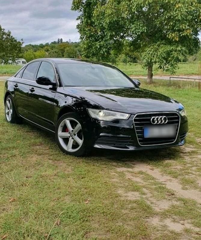 Gebraucht Audi A6 Ambiente 204 PS (150 kW) 2011 Schwarz Limousine