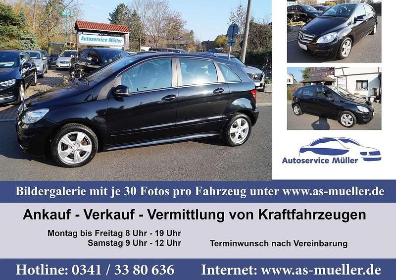 Gebraucht Mercedes B160 95 PS (69 kW) 2011 Schwarz Van / Kleinbus