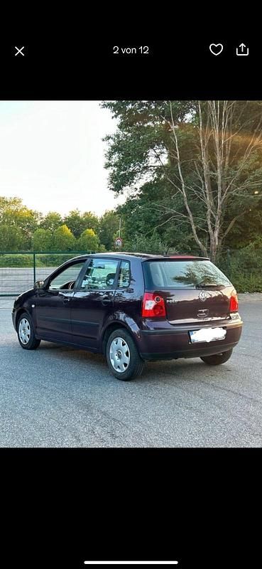 Gebraucht VW Polo 64 PS (47 kW) 2003 Violet Kleinwagen