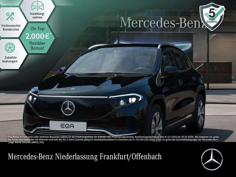 Schwarz Gebraucht 2024 Mercedes EQA350 Advanced SUV | 34.990 € (Fairer Preis) - Bild 1/3