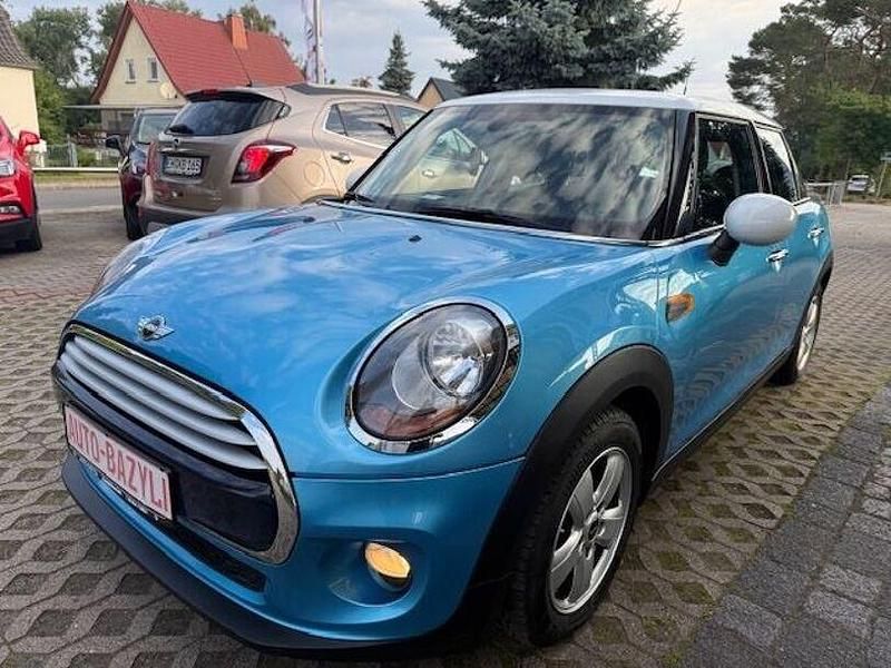 Blau Gebraucht 2015 Mini Cooper Kleinwagen | 9.990 € (Fairer Preis) - Bild 1/4