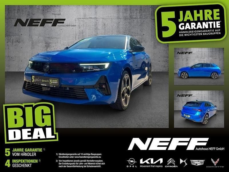Blau/typ aussenverkleidung met Gebraucht 2024 Opel Astra Ultimate Limousine | 23.610 € (Fairer Preis) - Bild 1/4