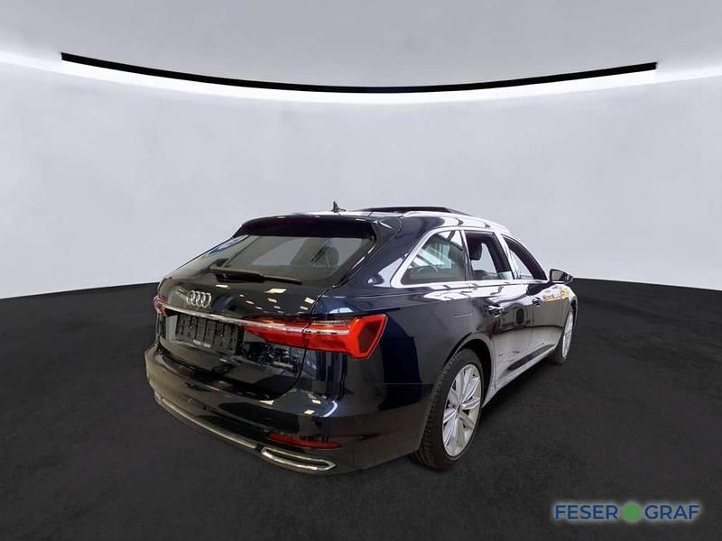 Gebraucht Audi A6 Sport 265 PS (194 kW) 2022 Firmamentblau metallic Kombi