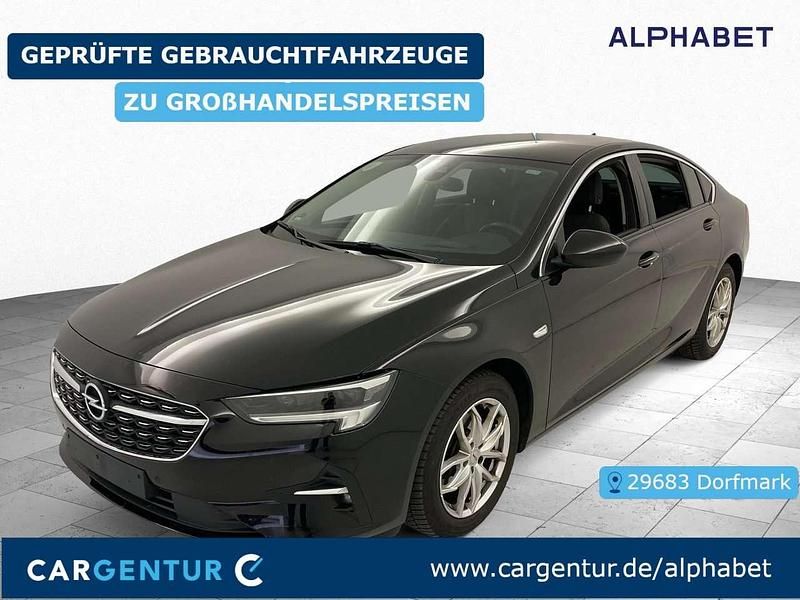 Onyx black Gebraucht 2021 Opel Insignia Business Elegance Limousine | 15.797 € (Superpreis) - Bild 1/2