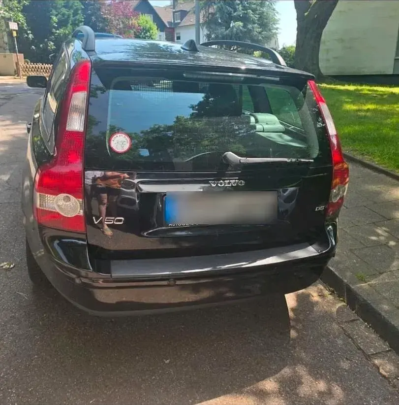 Gebraucht Volvo V50 181 PS (133 kW) 2006 Schwarz Kombi