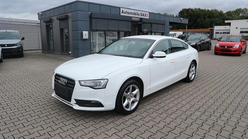 Gebraucht Audi A5 Sportback Sport 211 PS (155 kW) 2013 Weiß Kleinwagen